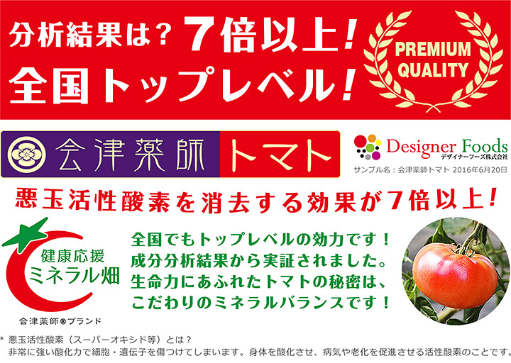 2016成分分析結果報告書トマト